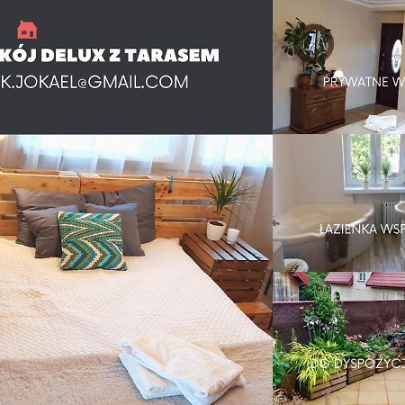 Apartament Delux Z Tarasem Appartement Sierpc Buitenkant foto