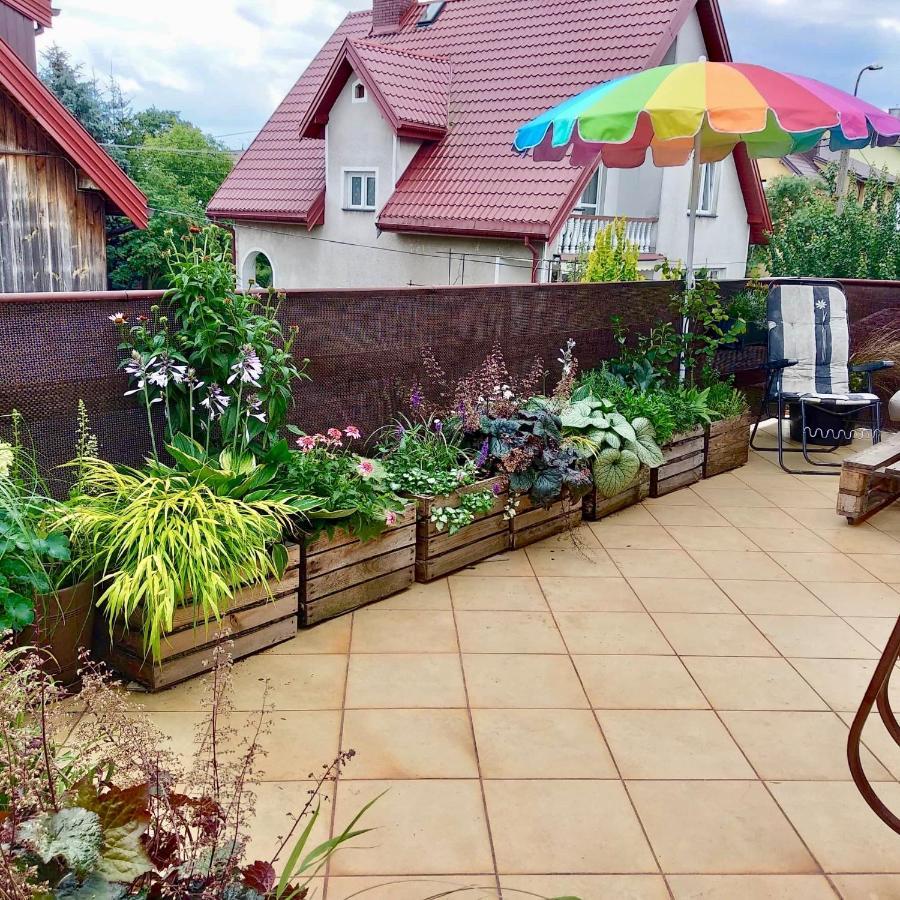 Apartament Delux Z Tarasem Appartement Sierpc Buitenkant foto