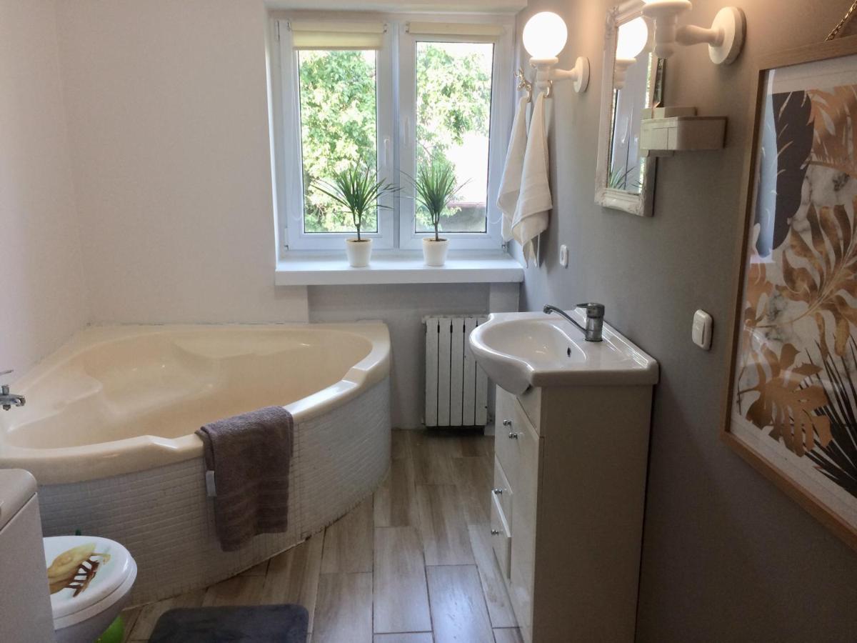 Apartament Delux Z Tarasem Appartement Sierpc Buitenkant foto