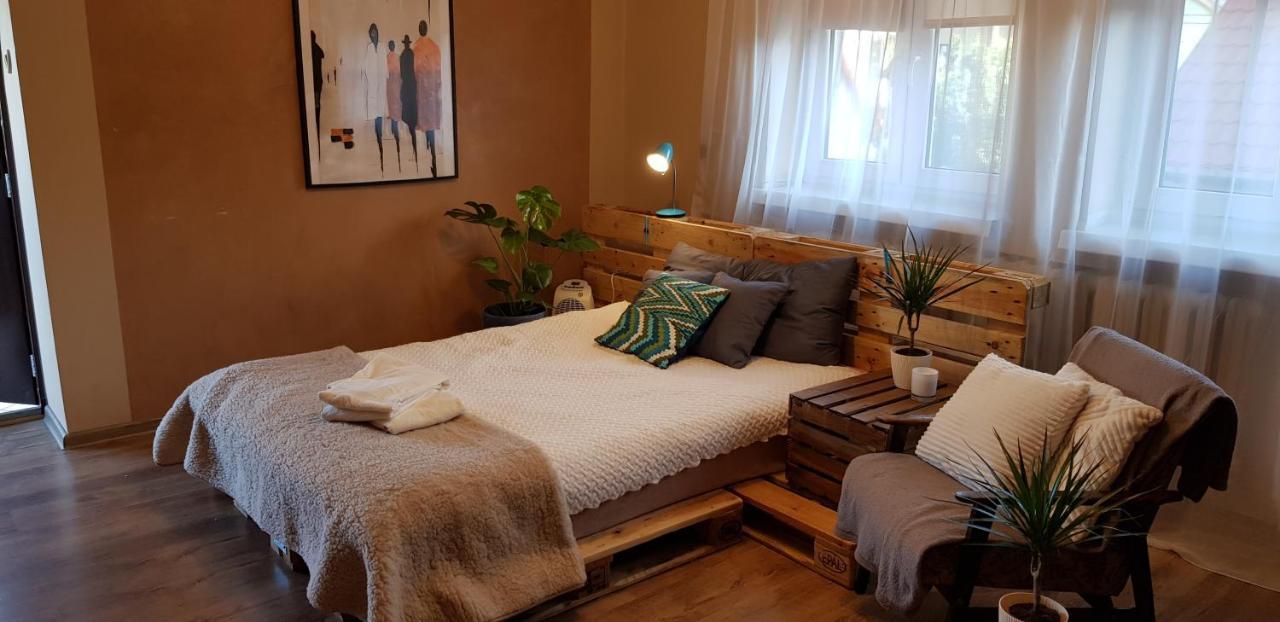 Apartament Delux Z Tarasem Appartement Sierpc Buitenkant foto