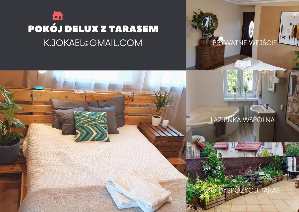 Apartament Delux Z Tarasem Appartement Sierpc Buitenkant foto